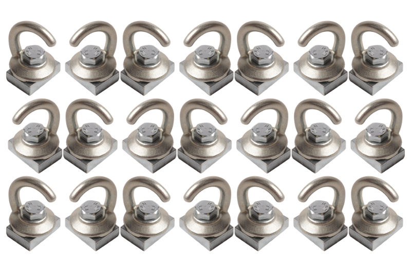 Anssems Anssems nethaken 21x incl. bouten en plaatjes