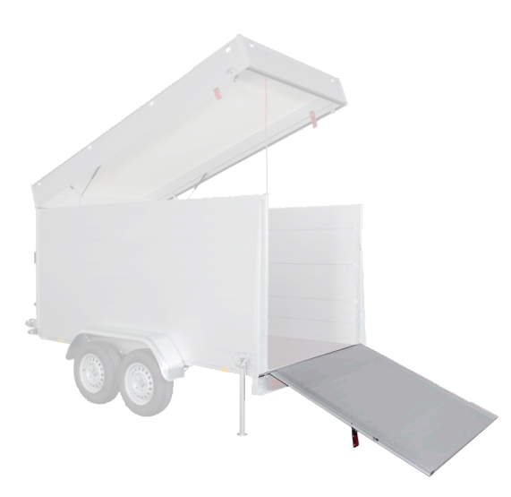 Anssems Anssems oprijklep 151x135 cm - model VT3