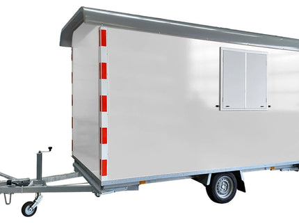 Anssems Anssems PTS schaftwagen - 1400 kg bruto laadvermogen - geremd - schaftruimte 292x188x211 cm