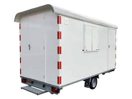 Anssems Anssems PTS schaftwagen - 1400 kg bruto laadvermogen - geremd - schaftruimte 292x188x211 cm