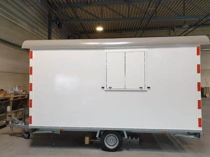 Anssems Anssems PTS schaftwagen - 1400 kg bruto laadvermogen - geremd - schaftruimte 292x188x211 cm