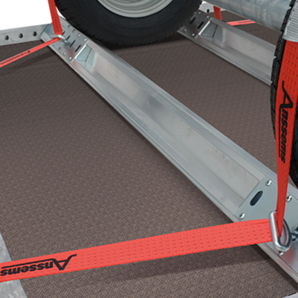 Anssems Anssems wielstop - 150 cm breed - 82 mm hoog