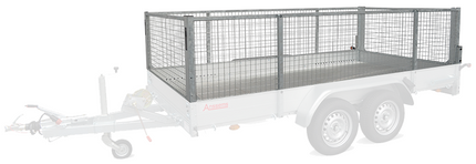 Anssems Compleet Anssems AMT loofrek - 407x180x70 cm