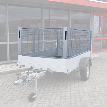 Anssems Compleet Anssems AMT loofrek - 407x180x70 cm