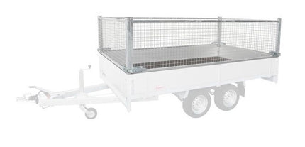 Anssems Compleet Anssems loofrek 251x126x70 cm