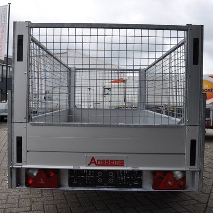 Anssems Compleet Anssems loofrek 251x126x70 cm
