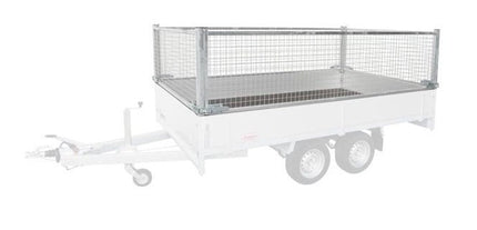 Anssems Compleet Anssems loofrek 301x126x70 cm