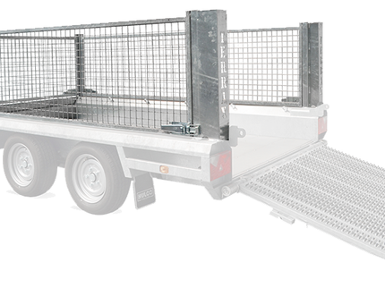 Anssems Compleet Anssems Terrax loofrek - 294x150x70 cm