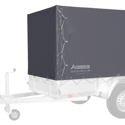 Anssems Complete Anssems BSX huif - 301x150x150 cm