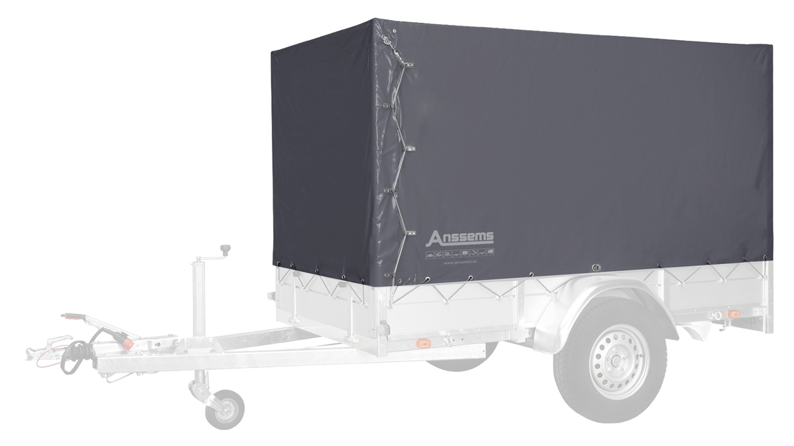 Anssems Complete Anssems BSX huif - 301x150x180 cm