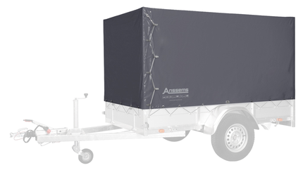Anssems Complete Anssems BSX huif - 301x150x180 cm