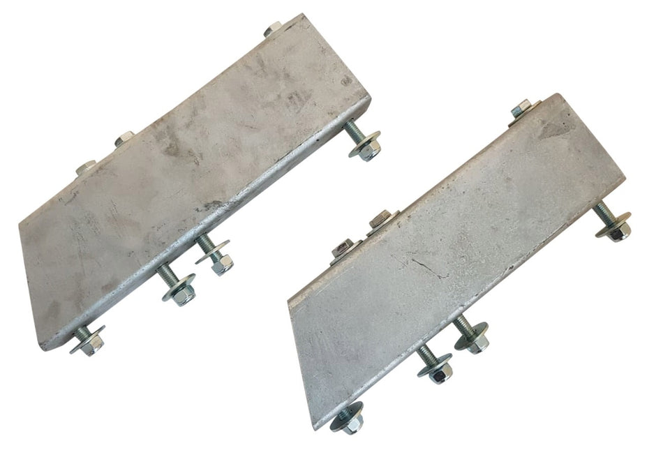 Anssems Hulco koppelingsverhogers - 10 cm - inclusief montagematerialen