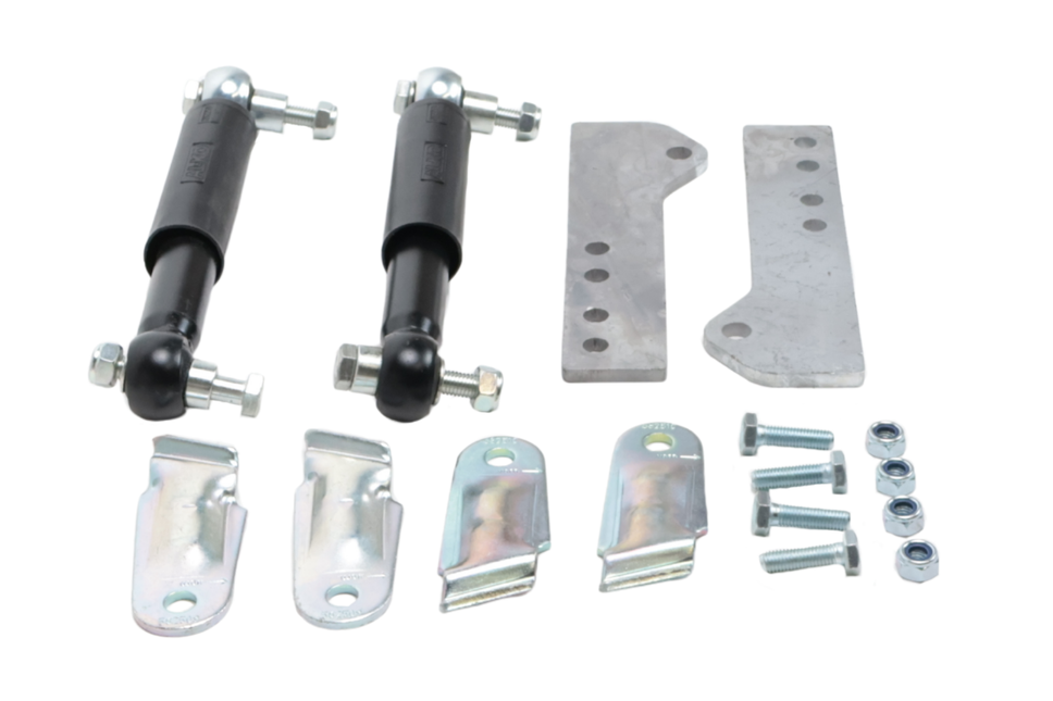 Anssems Hulco MEDAX/TERRAX schokbrekers 1500 kg - as 1