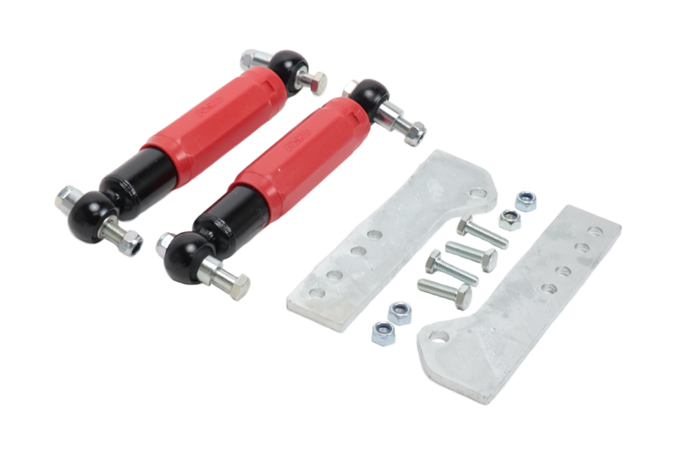 Anssems Hulco MEDAX/TERRAX schokbrekers 1800 kg - 1 asser