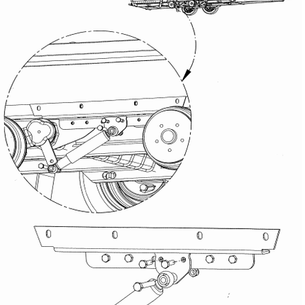Anssems Hulco MEDAX/TERRAX schokbrekers 1800 kg - 2 asser