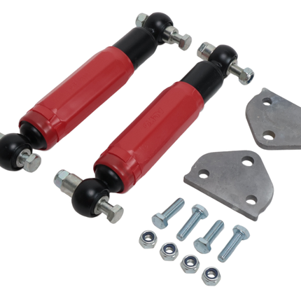 Anssems Hulco MEDAX/TERRAX schokbrekers 1800 kg - 2 asser