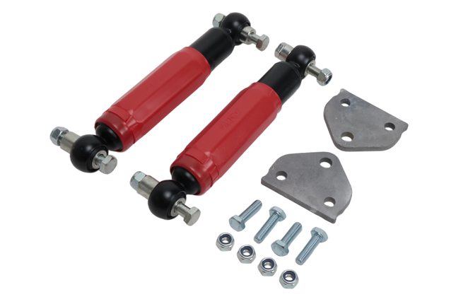 Anssems Hulco MEDAX/TERRAX schokbrekers 1800 kg - 2 asser