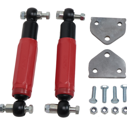 Anssems Hulco MEDAX/TERRAX schokbrekers 1800 kg - 2 asser