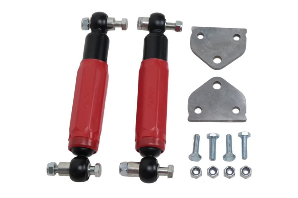 Anssems Hulco MEDAX/TERRAX schokbrekers 1800 kg - 2 asser