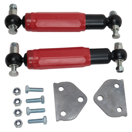 Anssems Hulco MEDAX/TERRAX schokbrekers 1800 kg - 2 asser