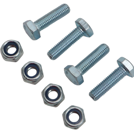 Anssems Hulco MEDAX/TERRAX schokbrekers 1800 kg - 2 asser