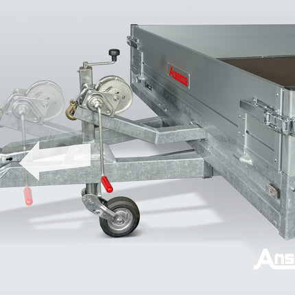 Anssems Lier met steun voor Anssems AMT ECO en Hulco CARAX