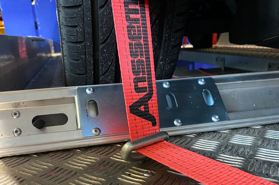 Anssems Losse haak voor Anssems spanband autotransporter