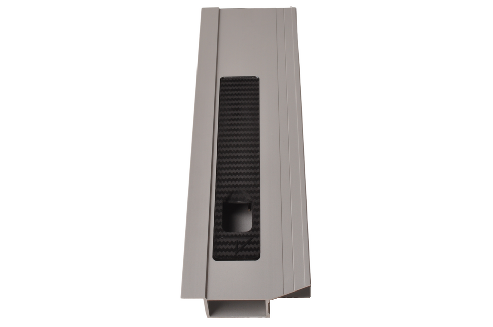 Anssems Zijbordsluiting 300 mm Alu Links ( type Anssems GT ) - kunststof handgreep