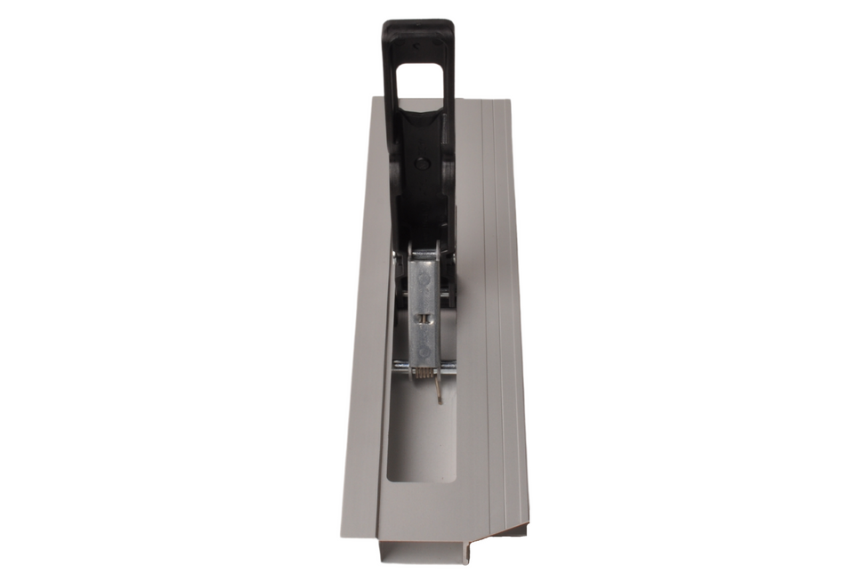 Anssems Zijbordsluiting 300 mm Alu Links ( type Anssems GT ) - kunststof handgreep