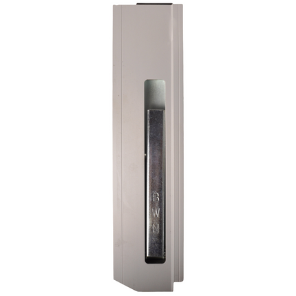 Anssems Zijbordsluiting 350 mm Alu Rechts type Anssems BSX