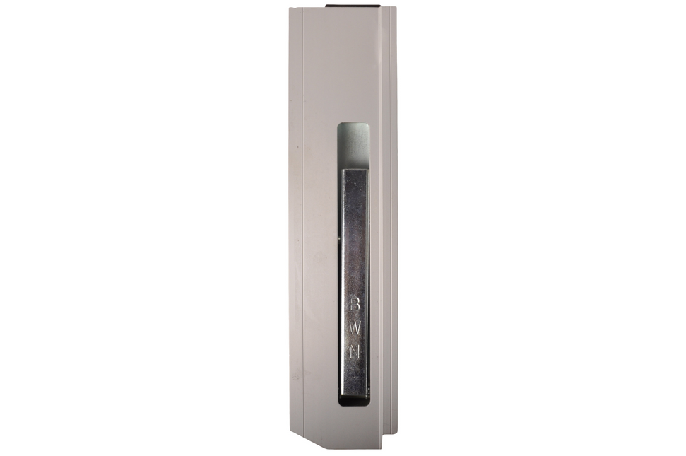 Anssems Zijbordsluiting 350 mm Alu Rechts type Anssems BSX