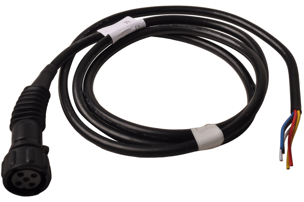 Aspock 5-polige Aspock connector met 1,5 meter kabel - links