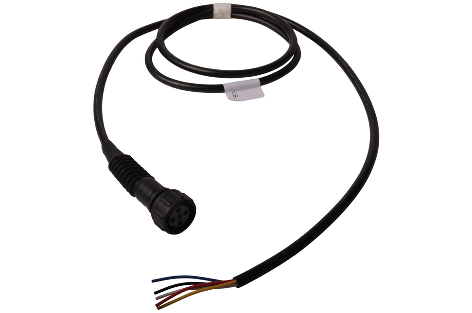 Aspock 5-polige Aspock connector met 1,5 meter kabel - links