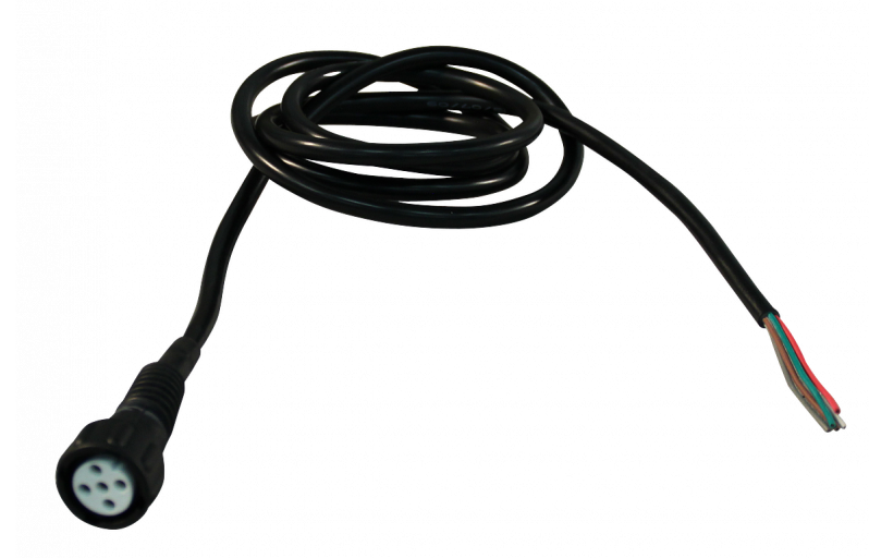 Aspock 5-polige Aspock connector met 1,5 meter kabel - rechts