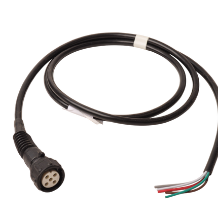 Aspock 5-polige Aspock connector met 1,5 meter kabel - rechts