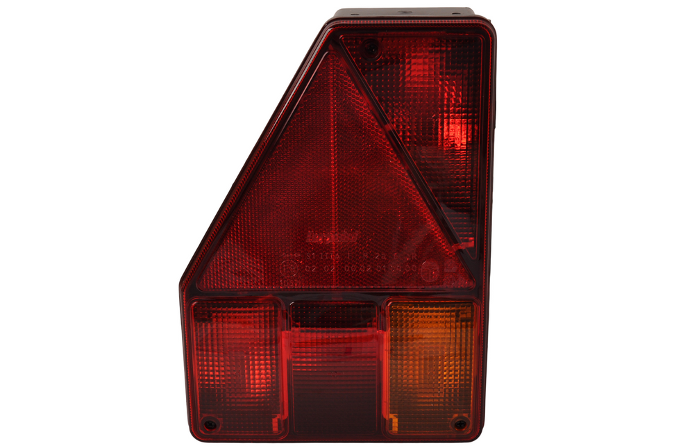 Aspock Achterlicht - Aspock Earpoint 1 - links - 5-polige connector