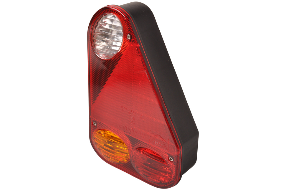 Aspock Achterlicht - Aspock Earpoint 3 - rechts - 5 + 3-polige connector