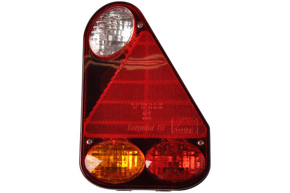 Aspock Achterlicht - Aspock Earpoint 3 - rechts - 5 + 3-polige connector