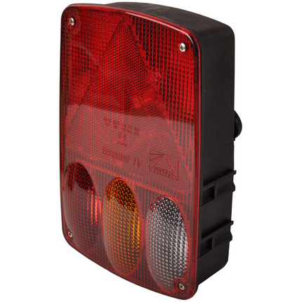 Aspock Achterlicht - Aspock Earpoint 4 - links - 5/8-polige connector