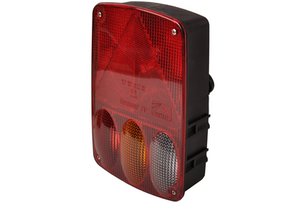 Aspock Achterlicht - Aspock Earpoint 4 - links - 5/8-polige connector