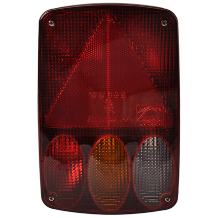 Aspock Achterlicht - Aspock Earpoint 4 - links - 5/8-polige connector