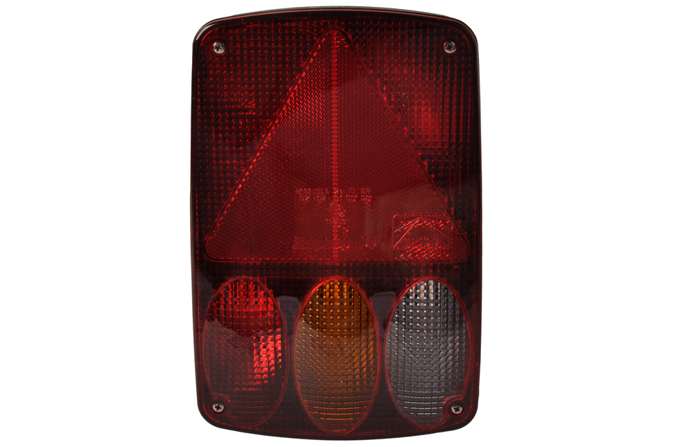 Aspock Achterlicht - Aspock Earpoint 4 - links - 5/8-polige connector