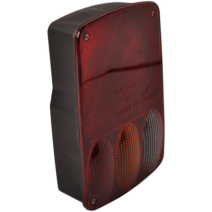 Aspock Achterlicht - Aspock Earpoint 4 - links - 5/8-polige connector