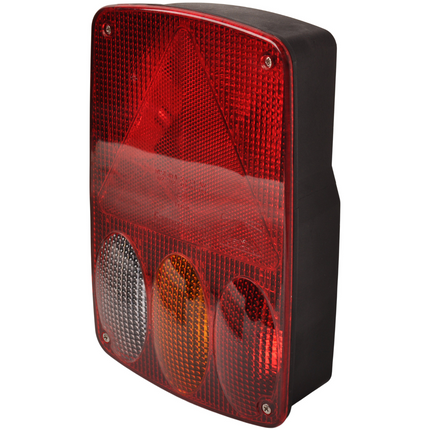 Aspock Achterlicht - Aspock Earpoint 4 - rechts - 5/8-polige connector