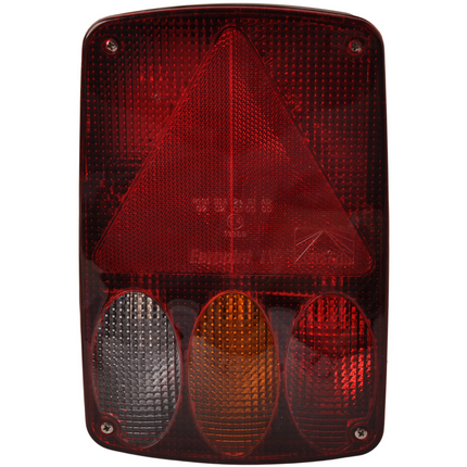 Aspock Achterlicht - Aspock Earpoint 4 - rechts - 5/8-polige connector