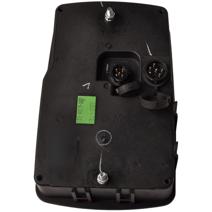 Aspock Achterlicht - Aspock Earpoint 4 - rechts - 5/8-polige connector