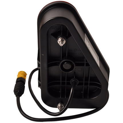 Aspock Achterlicht - Aspock Earpoint LED - links - 146x219x52,5 mm - inclusief mistlamp