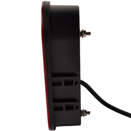 Aspock Achterlicht - Aspock Earpoint LED - links - 146x219x52,5 mm - inclusief mistlamp