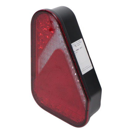 Aspock Achterlicht - Aspock Earpoint LED - rechts - 146x219x52,5 mm - inclusief achteruitrijverlichting