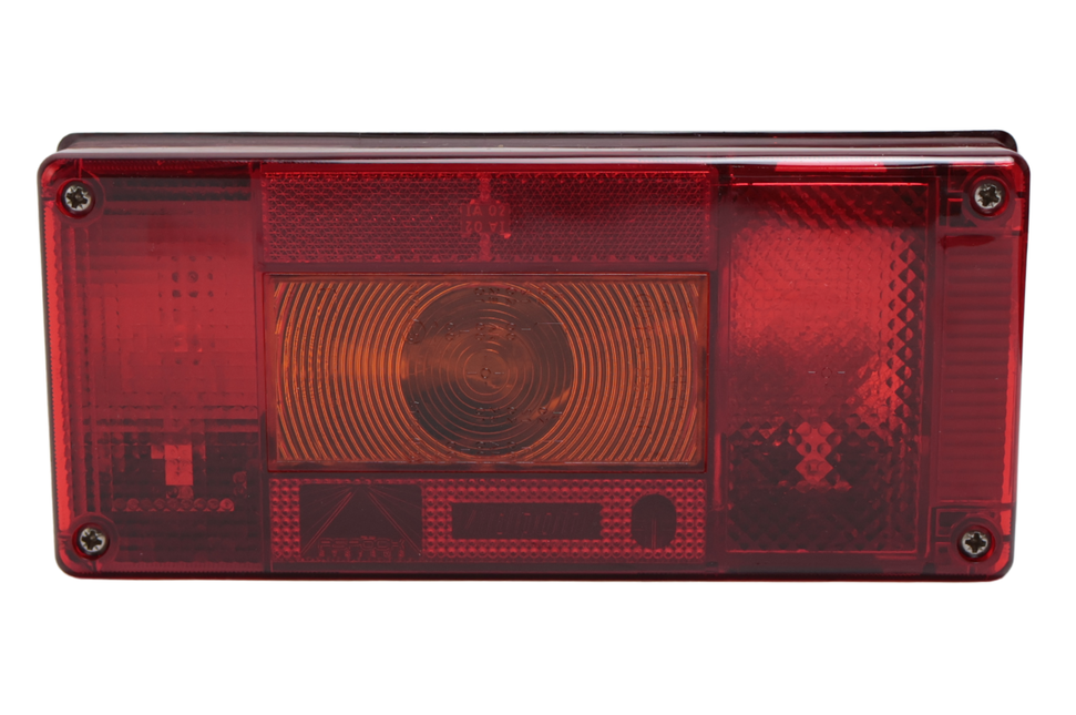 Aspock Achterlicht - Aspock Midipoint 1 - links - 220x100x52 mm - 5-polige connector